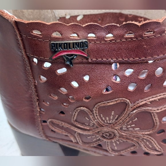 Brown Ankle boots - Picture 6 of 15